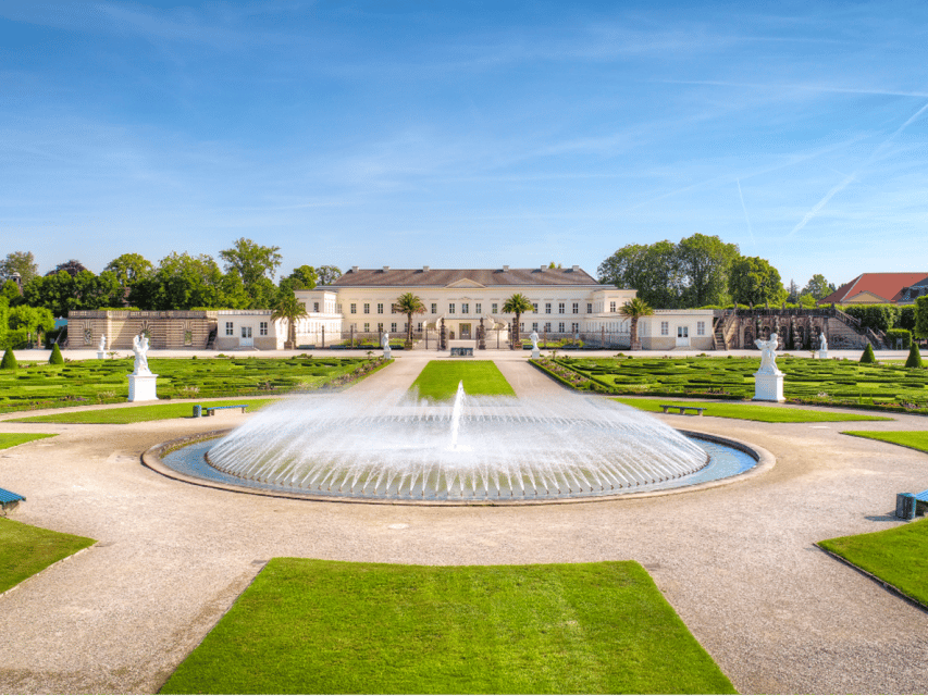 Hanover: Royal Gardens of Herrenhausen Guided Tour - Key points at a glance