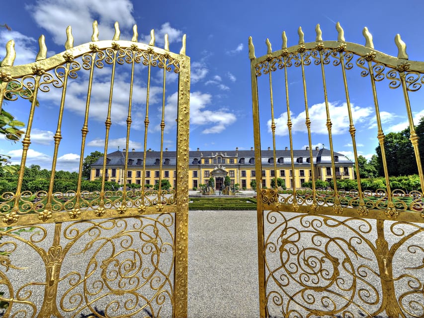 Hanover: Royal Gardens of Herrenhausen Guided Tour - The final stops and return to the entrance