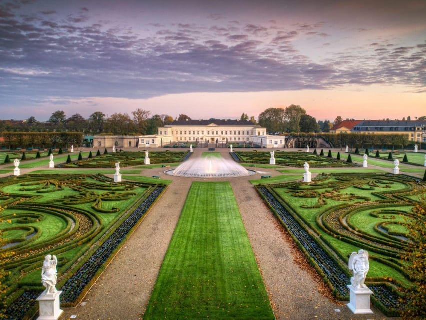 Hanover: Royal Gardens of Herrenhausen Guided Tour - Why Herrenhausen deserves 90 minutes