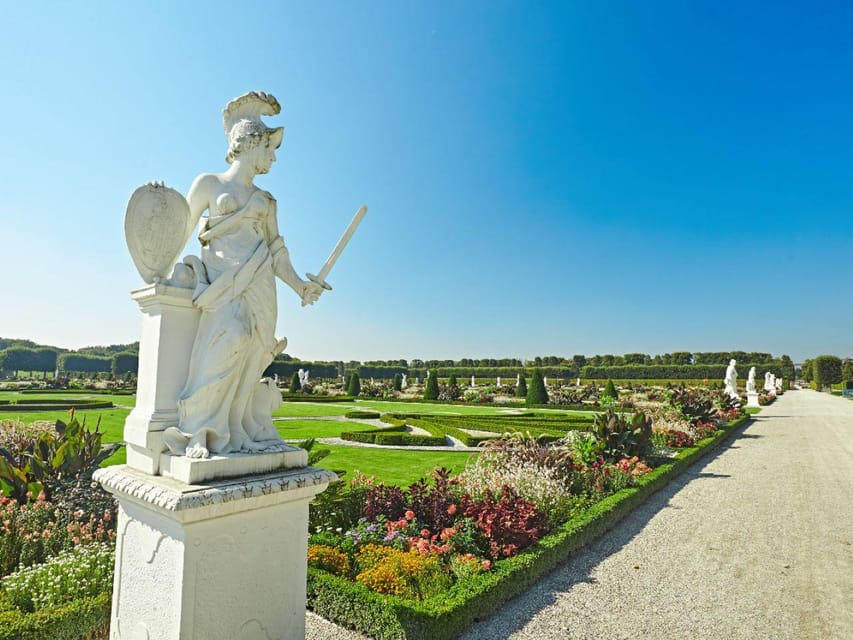 Hanover: Royal Gardens of Herrenhausen Guided Tour - The grotto by Niki de Saint Phalle