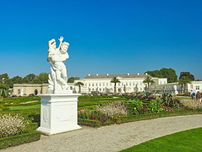 Hanover: Royal Gardens of Herrenhausen Guided Tour - Hanover, Sophie, and the English royal connection