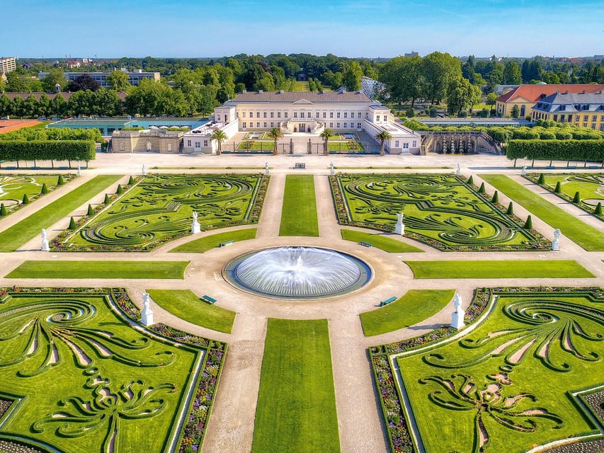 Hanover: Royal Gardens of Herrenhausen Guided Tour - Starting at Herrenhäuser Str. 5