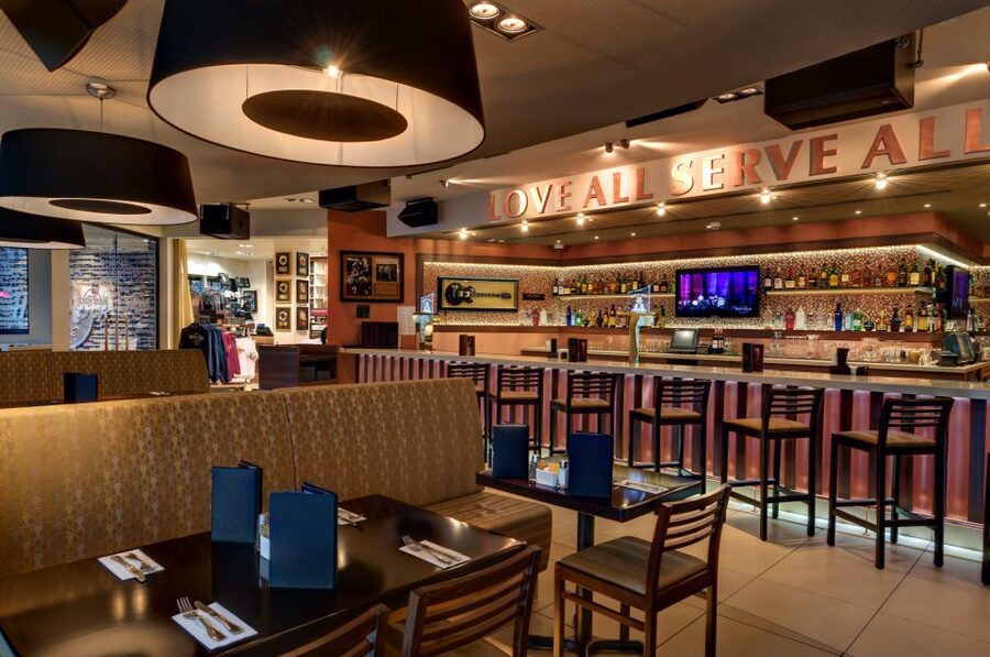 Hard Rock Cafe Berlin with Set Menu for Lunch or Dinner - The three-course Diamond Menu