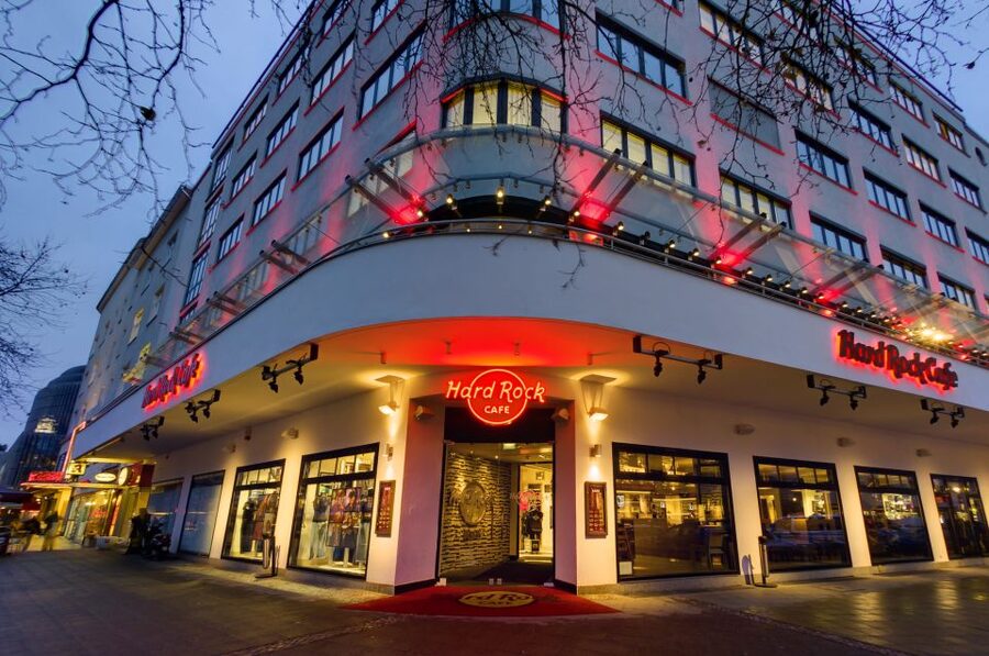 Hard Rock Cafe Berlin with Set Menu for Lunch or Dinner - Food quality, portion size, and menu limits