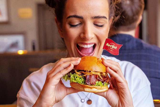Hard Rock Cafe Cologne With Set Lunch or Dinner - Service can make or break the value