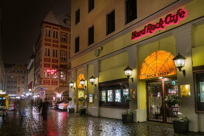 Hard Rock Cafe Munich with Set Lunch or Dinner - What you can order on the two-course Acoustic Menu