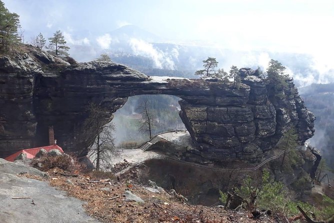 Hassle-free Bohemian & Saxon Switzerland Trip from Dresden - Kamenice Gorge and the boat ride