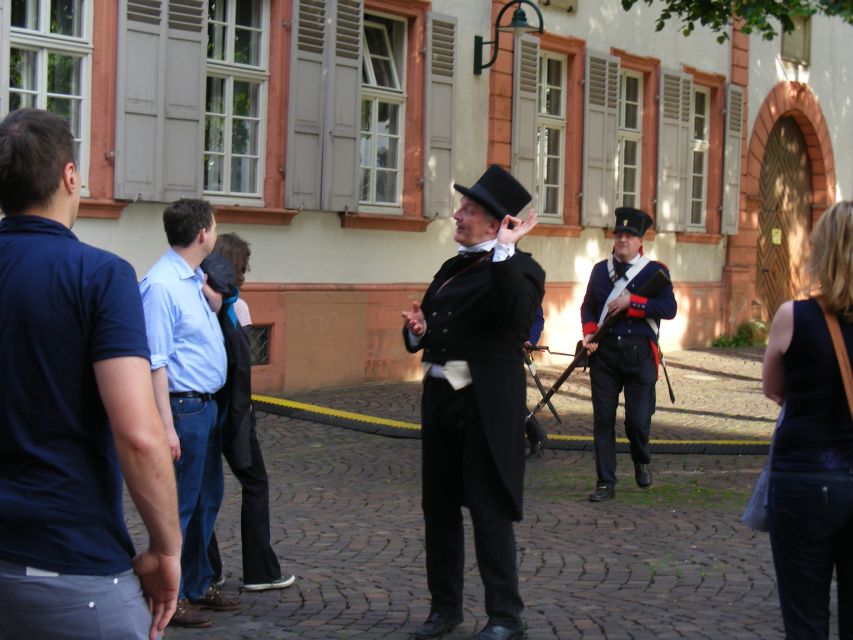 Heidelberg: 2-Hour Crime Tour with Costumed Guide - Starting at Kornmarkt with Heidelberg’s Madonna