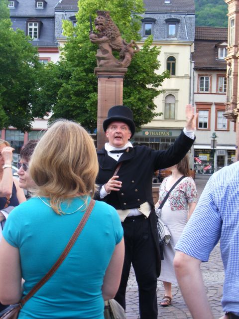 Heidelberg: 2-Hour Crime Tour with Costumed Guide - Holy Spirit Church and the Jesuit Church