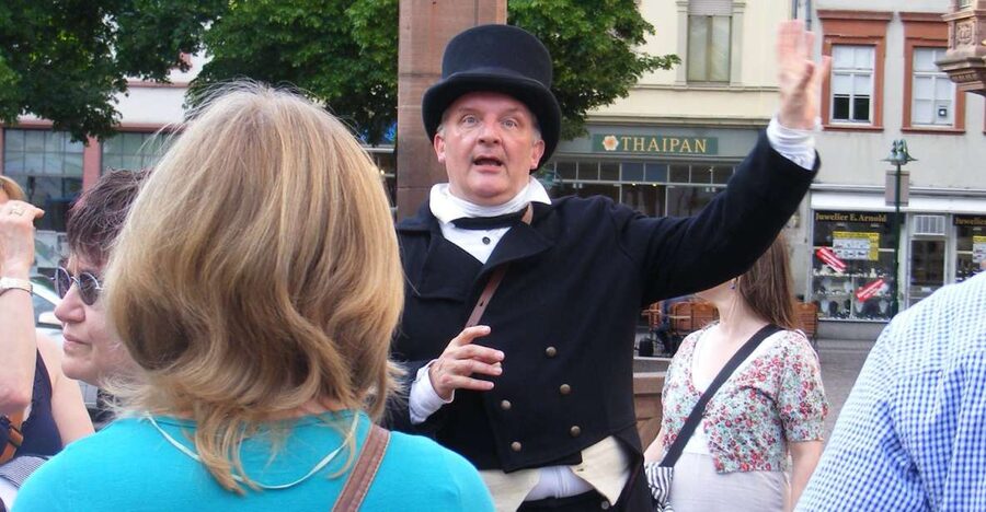 Heidelberg: 2-Hour Crime Tour with Costumed Guide - Old Bridge and Marstall: finishing with Heidelberg’s icons