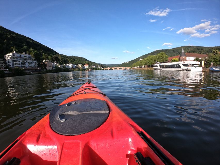 Heidelberg: 2-Hour Kayak Tour - Why kayak Heidelberg instead of only walking it