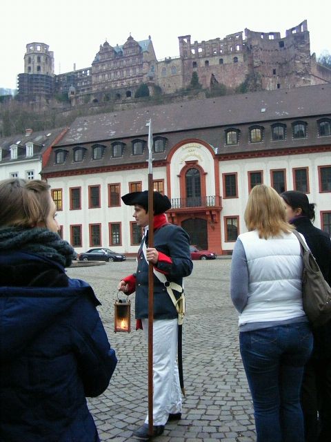 Heidelberg: 2-Hour Walking Tour with Night Watchman - Private group value at $435