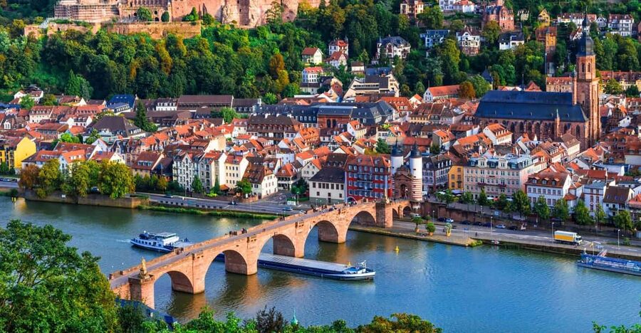 Heidelberg and Rhine Combination Tour from Frankfurt - Why combine Heidelberg with the Rhine Valley?