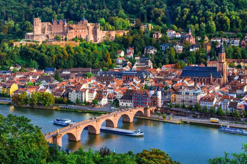 Heidelberg and Rhine Combination Tour from Frankfurt - Heidelberg Castle and its oversized wine barrel