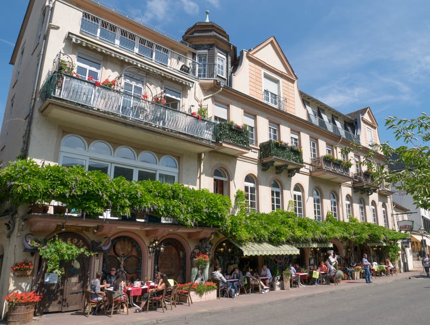 Heidelberg and Rhine Combination Tour from Frankfurt - Guides can make a long day work