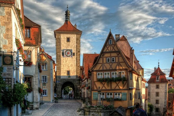 Heidelberg and Rothenburg Day Trip from Frankfurt - Heidelberg Old Town in 30 minutes