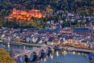 Heidelberg and Rothenburg Day Trip from Frankfurt