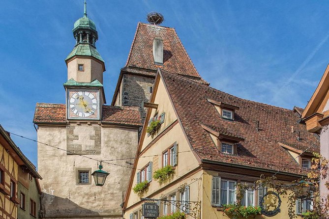Heidelberg and Rothenburg Day Trip from Frankfurt - What to eat in Rothenburg