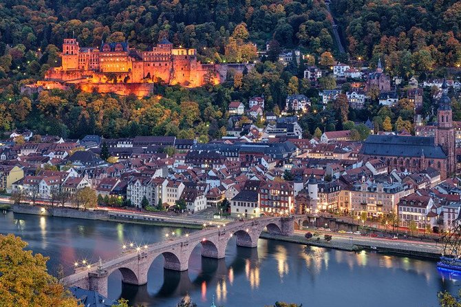 Heidelberg and Rothenburg Day Trip from Frankfurt - Heidelberg Castle: the strongest first act