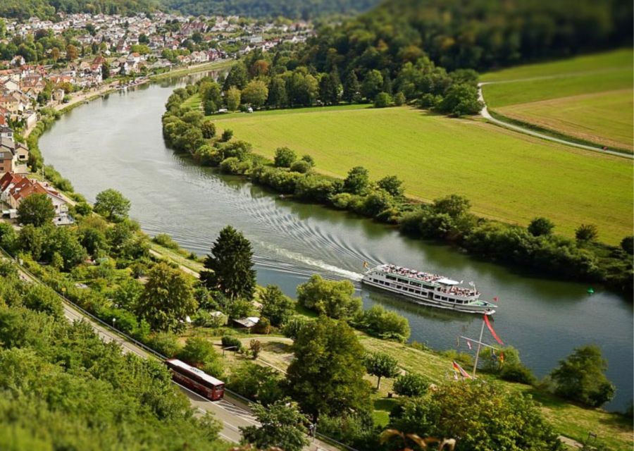Heidelberg: Breakfast boat cruise - A Sunday morning on the Neckar