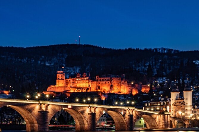 Heidelberg Castle and City Day Tour from Frankfurt - The one-hour ride from Frankfurt
