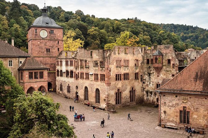 Heidelberg Castle and Old Town Tour from Frankfurt - Why Heidelberg works as a Frankfurt side trip