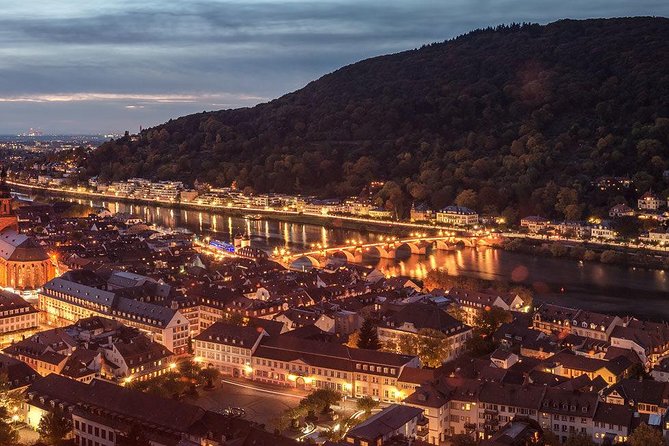 Heidelberg Castle and Old Town Tour from Frankfurt - Cobblestones and classic Heidelberg sights