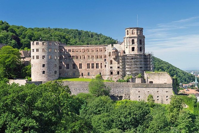 Heidelberg Castle and Old Town Tour from Frankfurt - What $154.99 really buys you