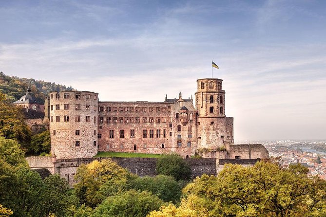 Heidelberg Castle and Old Town Tour from Frankfurt - The 90-minute ride from Frankfurt