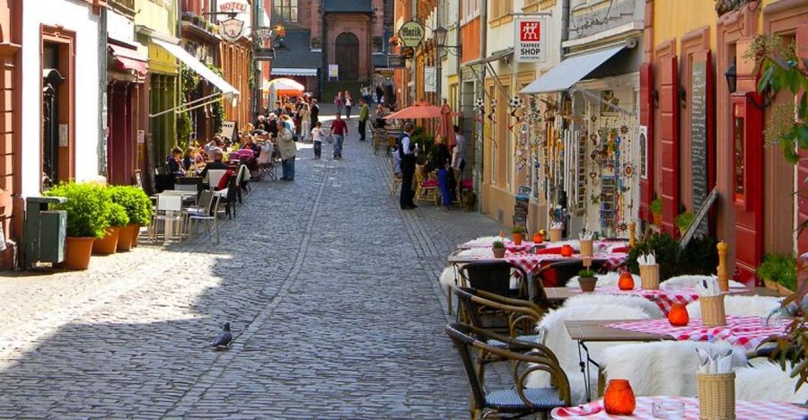 Heidelberg: City of Romance 2-Hour Walking Tour - Alte Brücke and the Neckar views