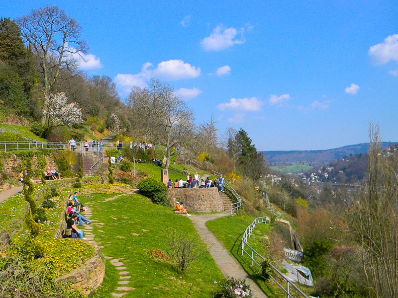 Heidelberg: City of Romance 2-Hour Walking Tour - Strolling Heidelberg’s long pedestrian zone