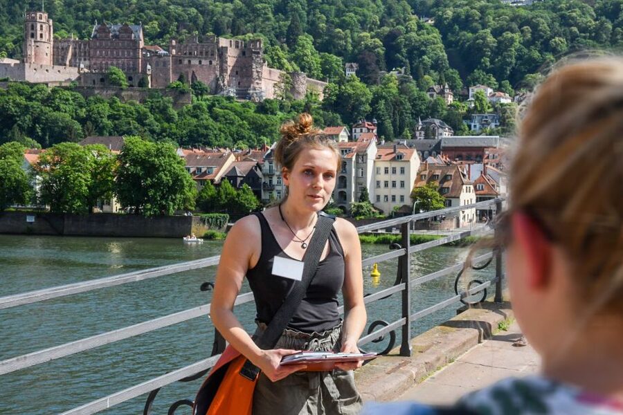Heidelberg: Entertaining Guided Tour to Old Town Highlights - Who should book this Heidelberg walk