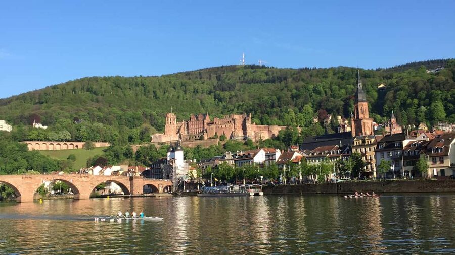 Heidelberg: Experience our history 1.5h walking tour through the old town - Untere Straße after dark