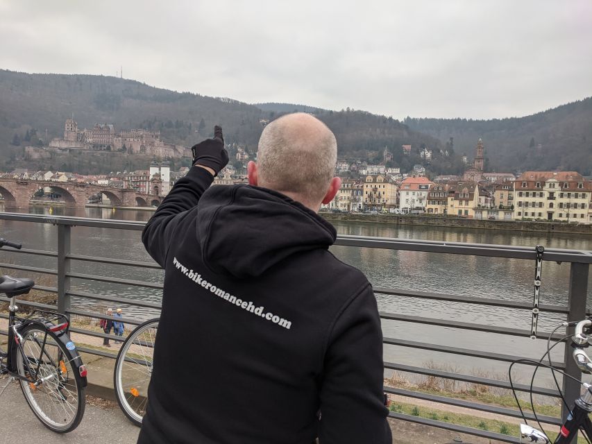 Heidelberg: Guided Bike Tour - Along the Neckar River, where the city opens up