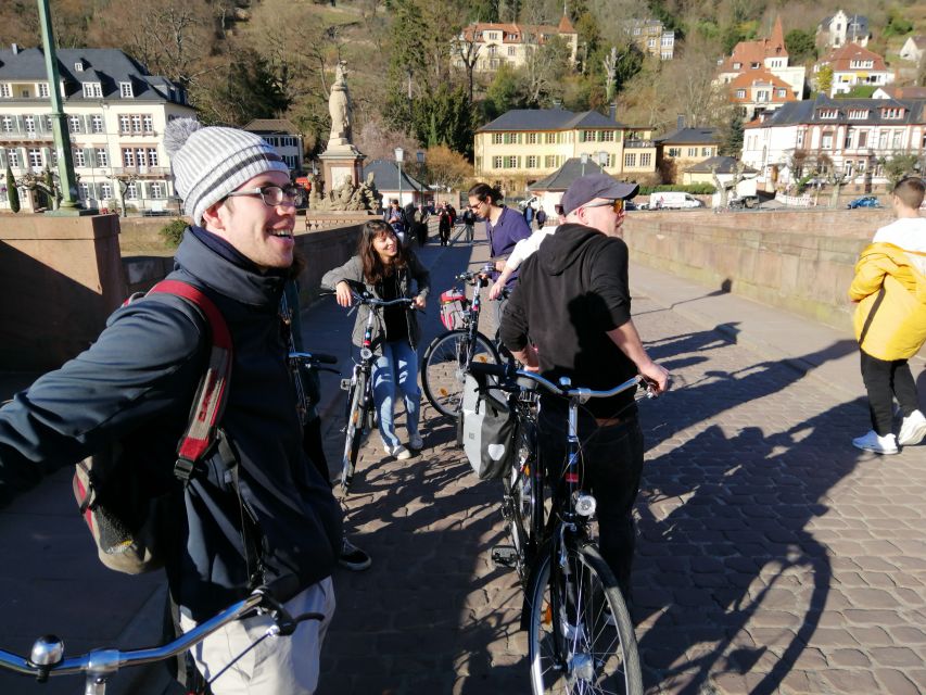 Heidelberg: Guided Bike Tour - Weststadt and the ride back to Bike Romance Heidelberg