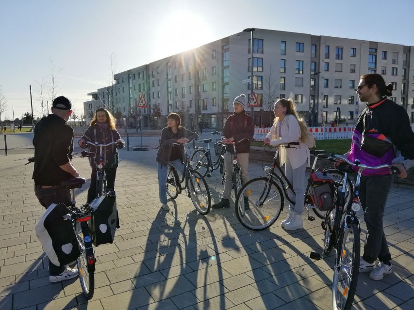 Heidelberg: Guided Bike Tour - Starting in Südstadt and moving toward modern Heidelberg