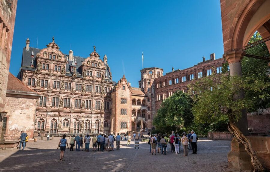 Heidelberg: Heidelberg Castle Garden & Outside Private Tour - The most important limit: no major interiors