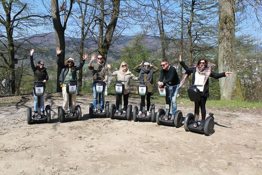 Heidelberg Highlights Segway Tour with Castle - Starting near Neckarmünzplatz and the Old Bridge