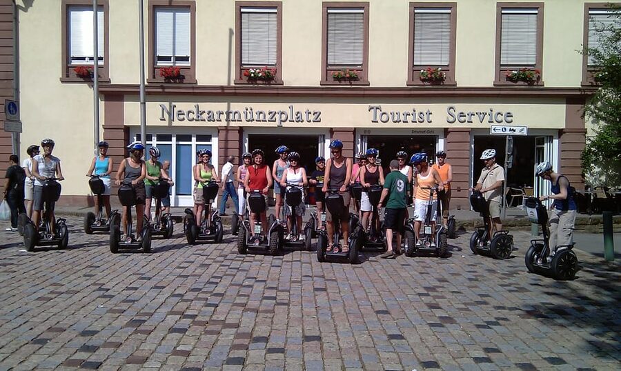 Heidelberg: Hills and Wine Region Segway Tour - Along the Neckar, then into the vineyards