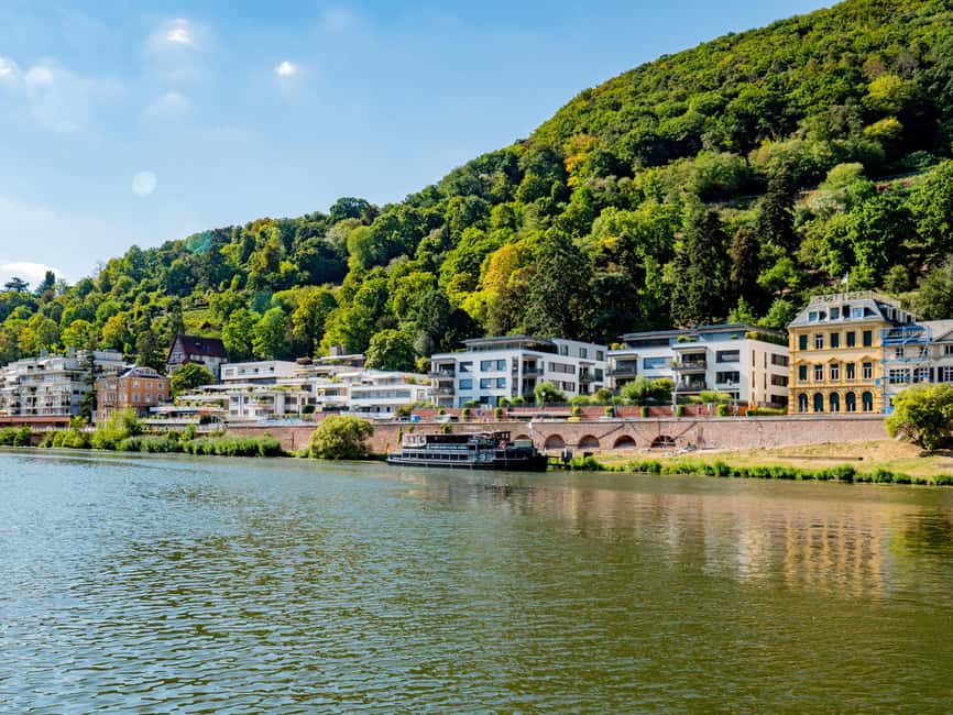 Heidelberg: Neckar River Sightseeing Cruise with a Drink - Gliding beneath Heidelberg’s Old Bridge
