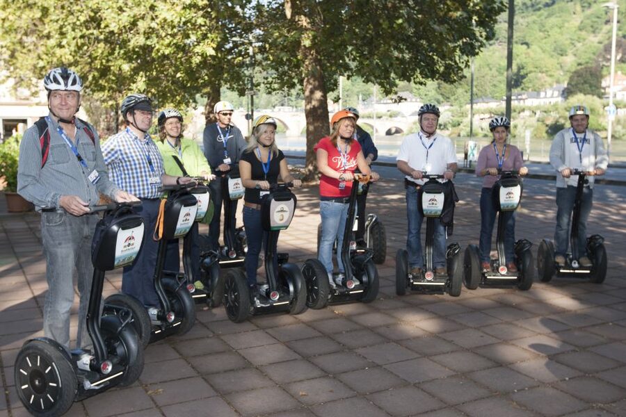 Heidelberg & Neckar Valley: Segway Tour - 360 Degrees - Key points before you book