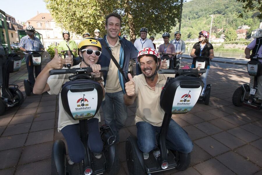 Heidelberg & Neckar Valley: Segway Tour - 360 Degrees - Philosophenweg delivers the first major view