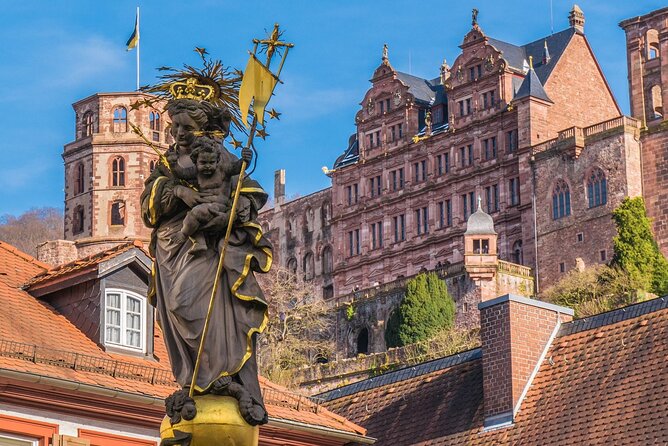 Heidelberg Old Town Private Walking Tour including Castle Visit - Key points to know before you book