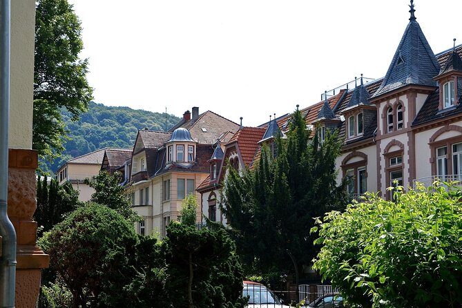 Heidelberg Old Town Private Walking Tour including Castle Visit - The Church of the Holy Spirit and Heidelberg’s wartime past