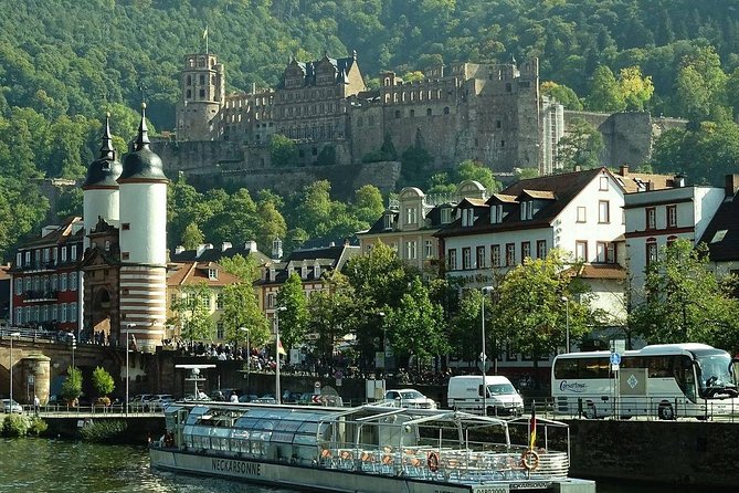 Heidelberg Old Town Private Walking Tour including Castle Visit - Walking through the Old Town