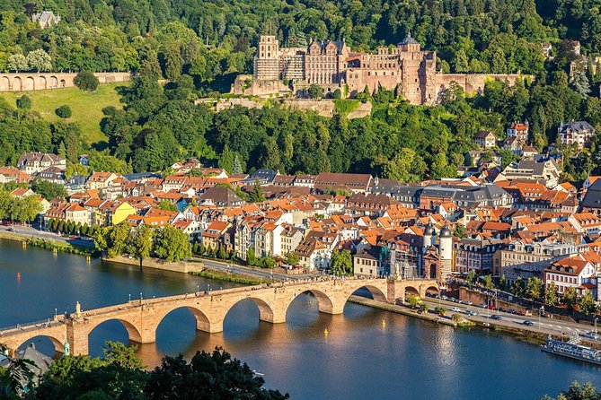 Heidelberg old Town Tour. - One hour through the Altstadt
