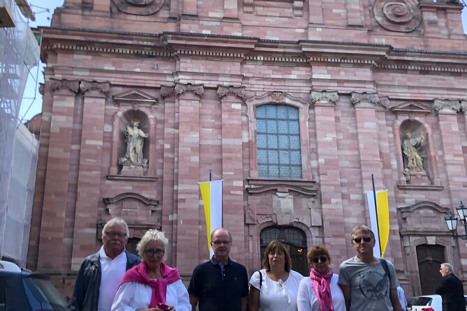 Heidelberg old Town Tour. - Schloss Heidelberg: major views, but check the version