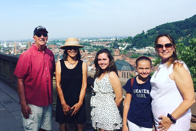 Heidelberg old Town Tour. - What the guides do best