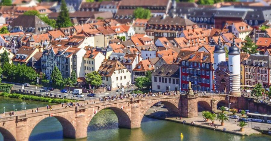Heidelberg: Old Town Tour Including Castle Visit - Key points at a glance