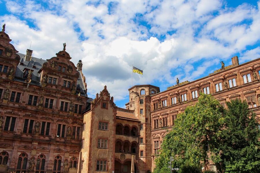 Heidelberg: Old Town Tour Including Castle Visit - The Philosopher’s Trail and the classic Heidelberg view